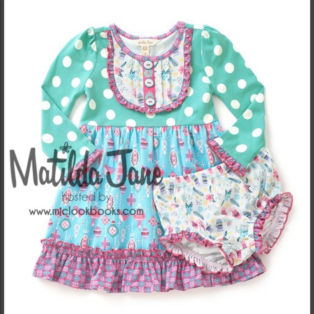 Matilda Jane Christmas Stained glass Christmas